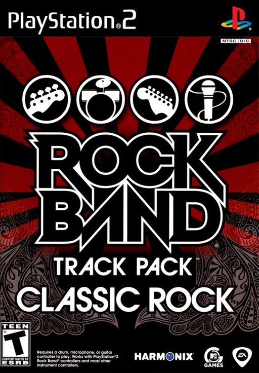 Rock Band: Classic Rock Track Pack (DualShock Patch)