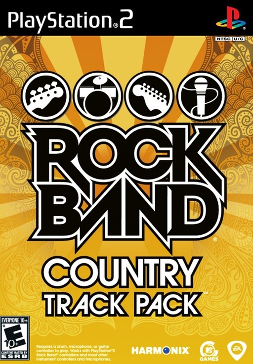 Rock Band: Country Track Pack (DualShock Patch)