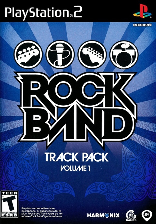 Rock Band: Track Pack Volume 1 (DualShock Patch)