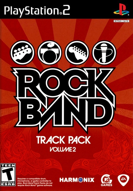Rock Band: Track Pack Volume 2 (DualShock Patch)