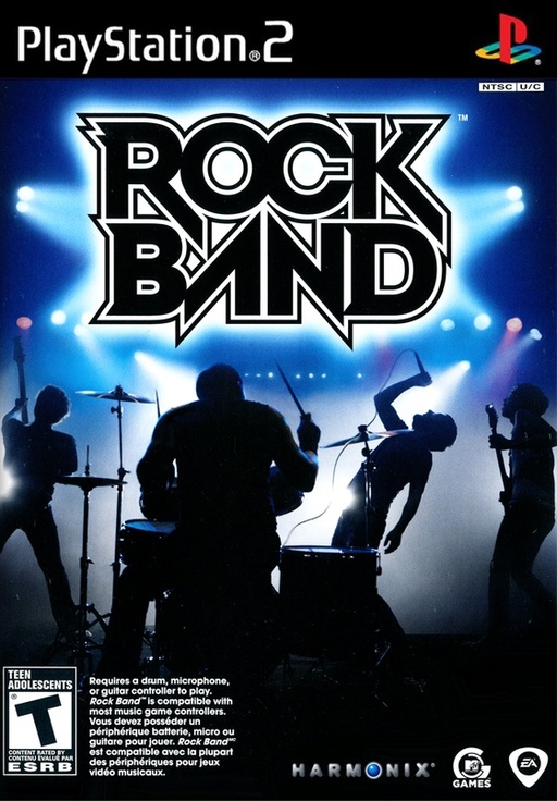 Rock Band (DualShock Patch)
