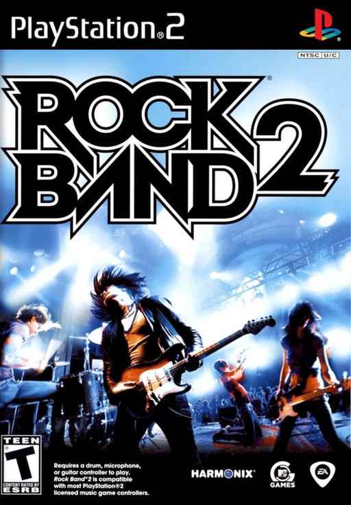 Rock Band 2 (DualShock Patch)